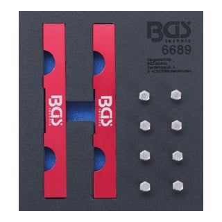 BGS motor afstelgereedschap set voor Mercedes-Benz M642