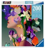 Ravensburger Puzzle Moment 12001781 - Iris - moderne lifestyle-puzzel van 200 stukjes