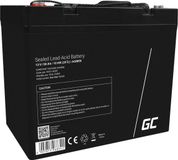 Green Cell 12V 50Ah B3 Terminal VRLA AGM accu