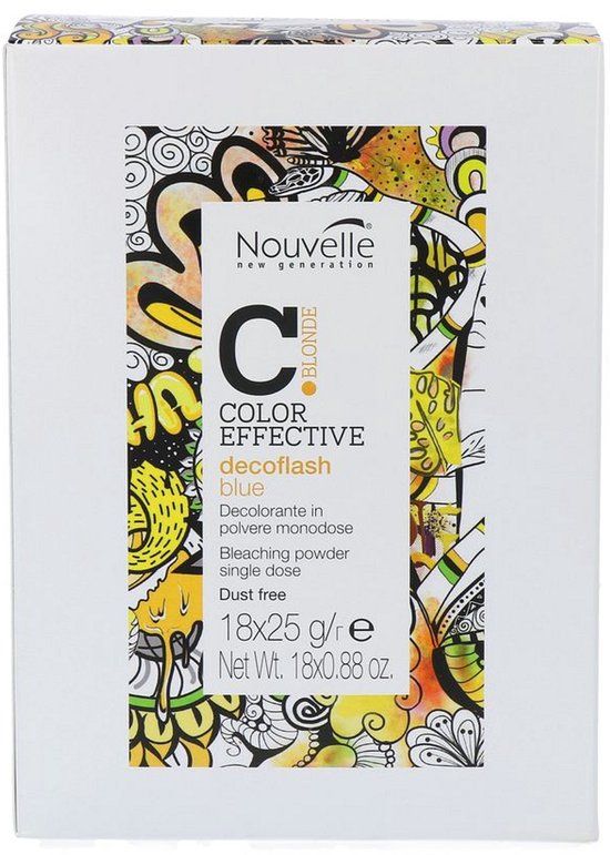 Toujours Trend Color Effective Bleaching Powder (25 gr)