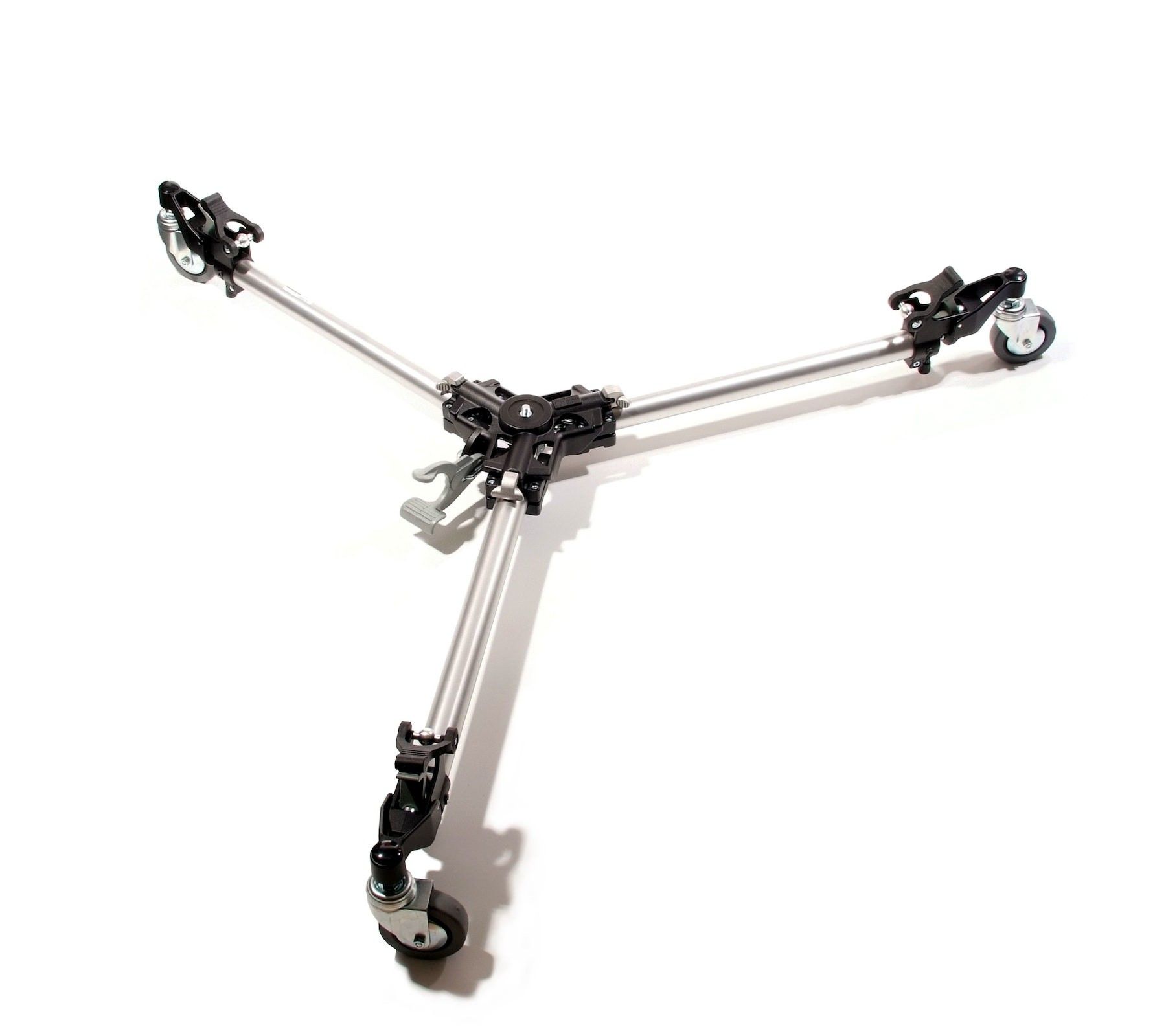 Manfrotto 181 Statief Zilver Aluminium 3 Poten 25kg 90cm