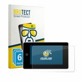 BROTECT Screenprotector 6 Stuks voor Balearis PRO 3 Beschermglas transparant