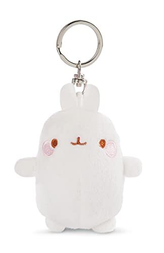 NICI Sleutelhanger konijn Molang GREEN 8 cm