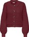 JDY Jdyeira Life L/S O-hals Cardigan Knt Bordeaux Dames - L