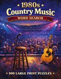 1980s Country Music Word Search