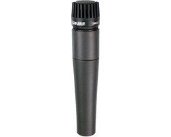 Shure SM57-LCE - Studio Microphone - Cardioid - Black