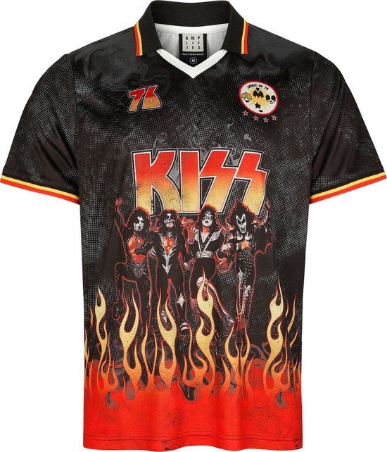 Kiss Amplified Collection - Destroyer Rock FC Heren Jersey - meerkleurig - M