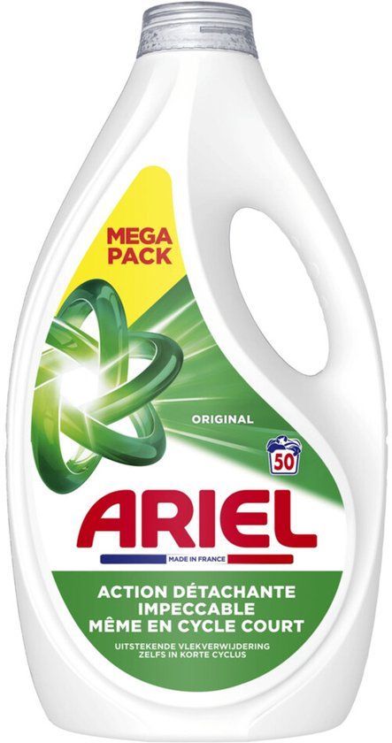 Ariel Vloeibaar Wasmiddel Original 200 Wasbeurten - Voordeelverpakking