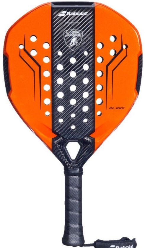 Babolat Lamborghini Padel Racket Diamant Orange Polyester L0 Volwassenen