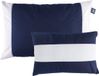 Marine Business Coussin imperméable bleu foncé blanc - 2 pièces