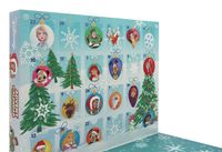 Cartamundi Disney Adventskalender Junior - Mickey Mouse - Puzzel - 28-delig - Kerst