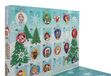 Cartamundi Disney Adventskalender Junior - Mickey Mouse - Puzzel - 28-delig - Kerst