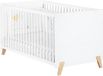 Babyprice Lit évolutif Little Big Bed 140x70 Blanc Bois
