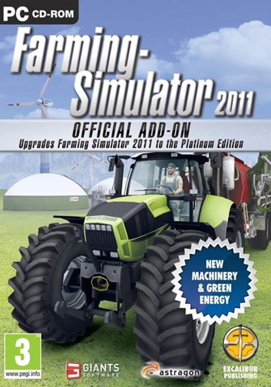 Excalibur Publishing Farming Simulator 2011 - Official Add-on