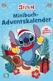 Disney: Stitch Minibuch-Adventskalender