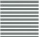 Zebra Zebra rolgordijn 160x150 cm stofbreedte 155,9 cm gris foncé