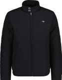 Gant Windcheater Jas Zwart L Man