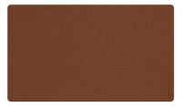 RHODIA 194231C - Soepele Bureaumat Koper - Maat S (60 x 35 cm) - Italiaans Imitatieleer - Oranje Zadelstiksel - Home Office Rhodiarama Collectie