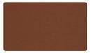 RHODIA 194231C - Soepele Bureaumat Koper - Maat S (60 x 35 cm) - Italiaans Imitatieleer - Oranje Zadelstiksel - Home Office Rhodiarama Collectie