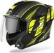 Airoh Rev 19 Ikon, casque modulable, noir/jaune, taille XS (53/54)