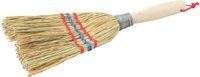 Sorex Mini Handbezem - Stro - 25 cm - Kleine Heksenbezem