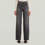 G-Star Deck 2.0 High Loose Wmn Jeans Dames 28/30 Worn in Black Sacramento
