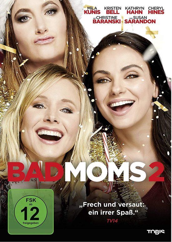 Lucas, J: Bad Moms 2 - DVD