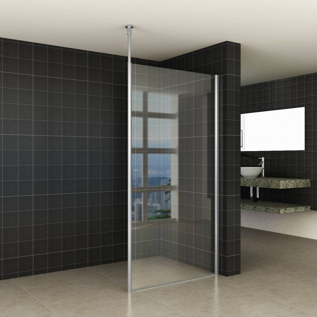 Boss & Wessing Apollo Douchewand 80x200 cm - Nano Coating