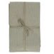 Nappe extra longue, coton bio GOTS, vert olive, 145 x 350 cm