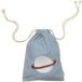 Fabelab Sac cadeau broderie planète