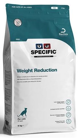 Specific FRD Weight Reduction - Kattenvoer - 6kg