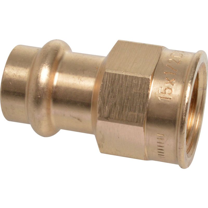 Conex B-Press schroefbus 1"x22mm