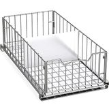 Simple Houseware Schuifmand voor SimpleHouseware uittrekbare kast | Ideaal voor keuken- en badkamerkasten, onder de gootsteen of voorraadkast