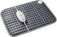 Inventum HNK182G Elektrisch warmtekussen - Fleece - Grijs - 44x33 cm