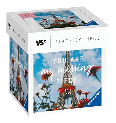 RAVENSBURGER PUZZLE - You are my missing piece - Peace by Piece 99 Teile