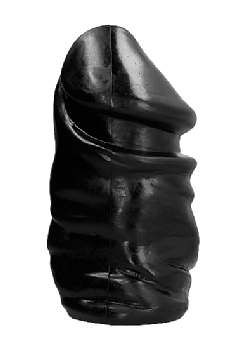 All Black Butt Plug 33 cm (2