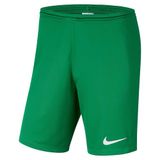 Nike Park III Short Heren Groen Maat M