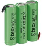 Tecxus AA-3 RTU Pack 3,6V 2100 NIMH PB-1 Batterie rechargeable