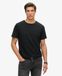 Superdry Homme T-shirt Ras-du-cou Flammé à Manches Courtes Noir Taille: M