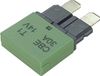 Hansor CBE1-3014 Zekeringautomaat standaard vlakzekering 30 A Groen 1 stuk(s)