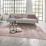 Nouristan Vintage vloerkleed Carme - rood 80x150 cm