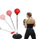 FFitness Punching Ball Boxe Verstelbaar voor Volwassenen