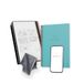 Rocketbook Core Notitieboek, herbruikbaar, Executive Formaat 15 x 22,4 cm, watergroen, gestippelde pagina's, app-verbinding, robuuste omslag, ideaal voor school, werk en creatieve projecten