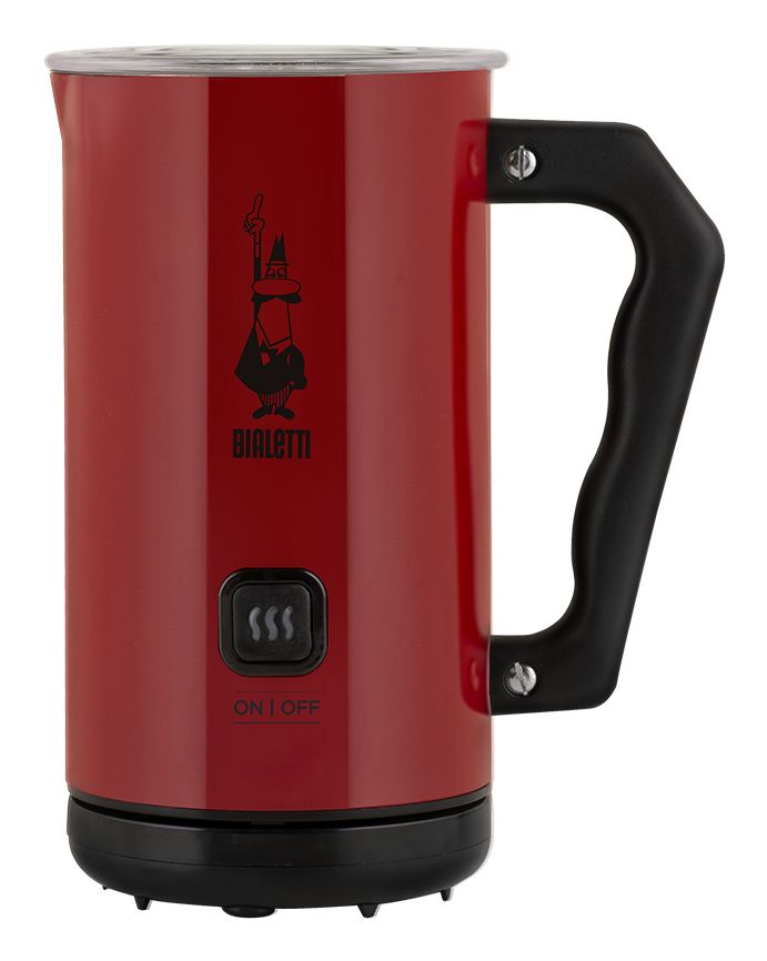 Bialetti MKF02 Automatische melkopschuimer Rood