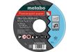 Metabo Accessoires Doorslijpschijf Ø 115x1,2x22,23 Inox, TF41 Flexiarapid Super - 616233000