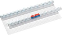 Herlitz Boekbeschermfolie, Transparant, Zelfklevend, 400 x 1000 cm