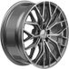WHEELWORLD-2DRV WH37 daytona grey full machined 8.5Jx19 5x108 ET40