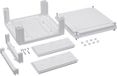 Hager Kabelaansluitdoos/aansluitkast, univers, 324x307x149mm, IP54, BKII, leeg