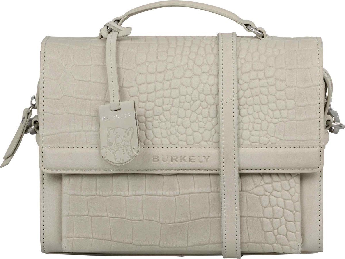 Burkely Casual Cayla Dames Handtas Citybag - Gebroken Wit