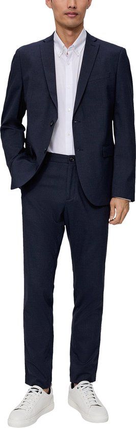 s.Oliver BLACK LABEL Women's Pants - Size 56 - 59W1 BLUE - Casual